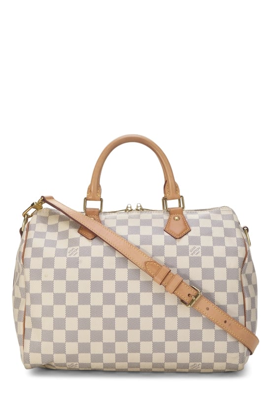 Damier Azur Speedy Bandouliere 30
