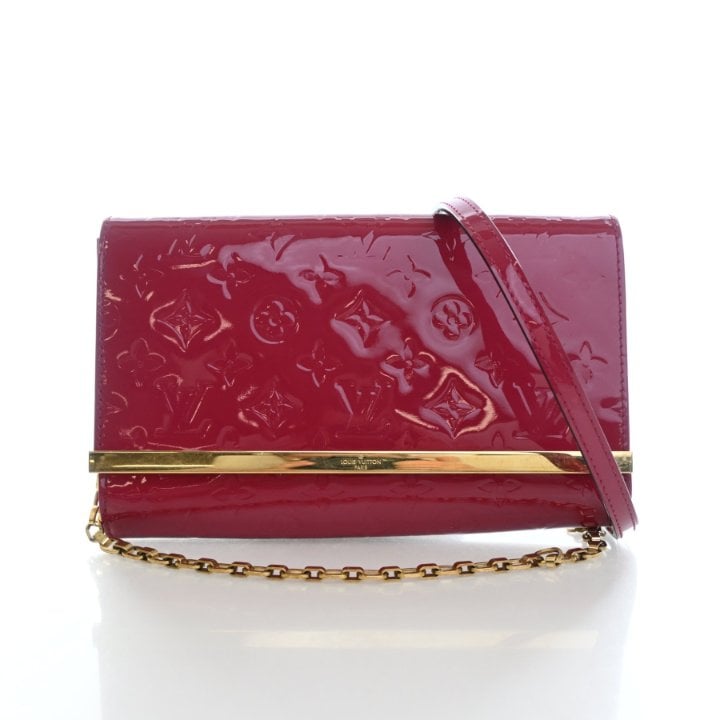 Louis Vuitton Monogram Vernis Ana Clutch