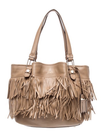 Tod's Leather Tote
