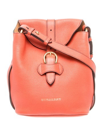 Burberry Leather Crossbody Bag