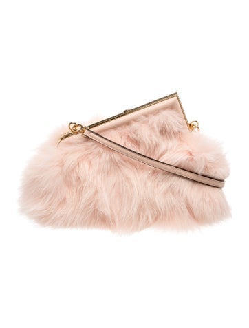 Fur First Clutch Small