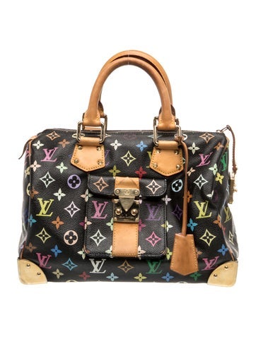 Multicolore Monogram Speedy 30 Vintage