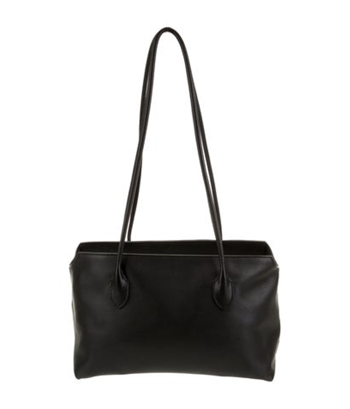 The Row Row Leather Shoulder Bag