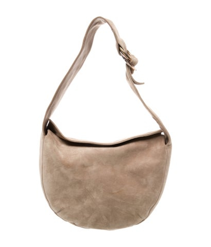 Cartier Suede Shoulder Bag