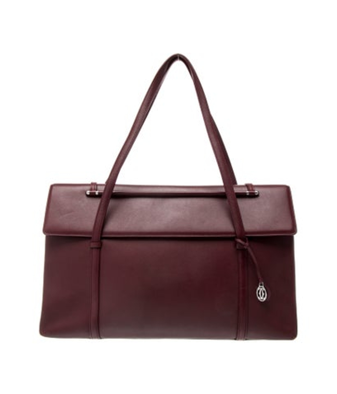 Cartier Leather Shoulder Bag