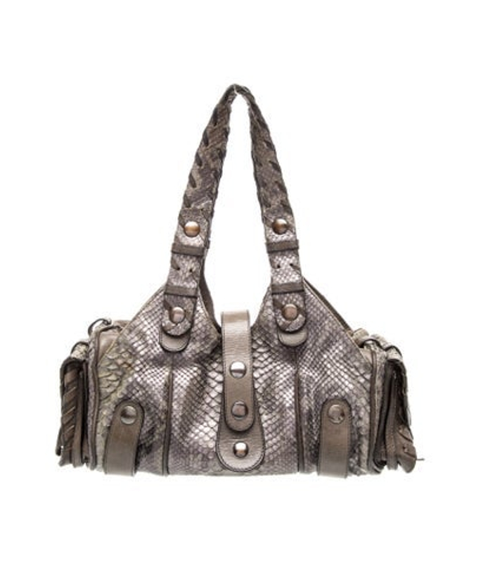Chloe Python Hobo