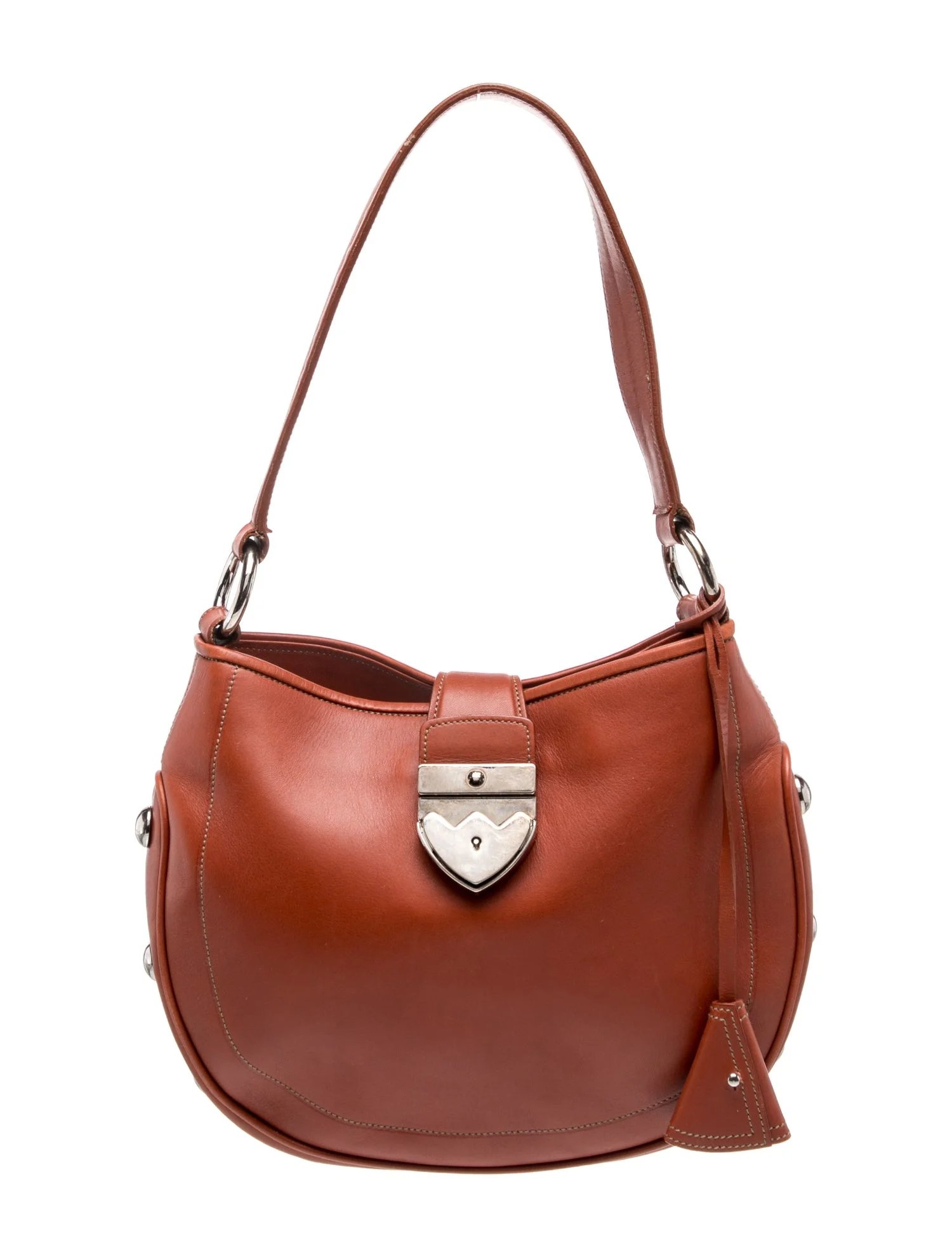 Bally Leather Shoulder Bag
