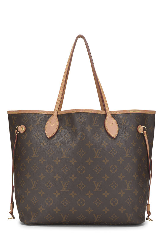 Louis Vuitton Monogram Canvas Neverfull MM NM