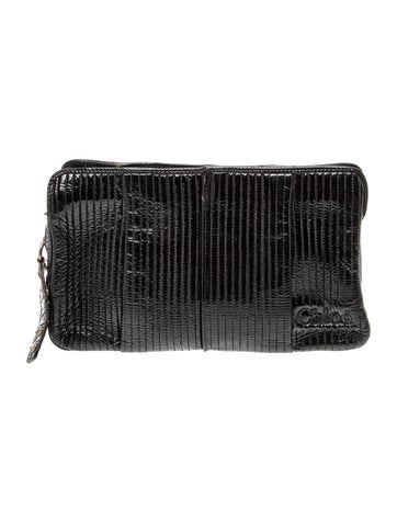Leather Evening Bag