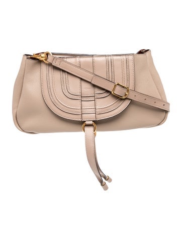 Leather Marcie Shoulder Bag