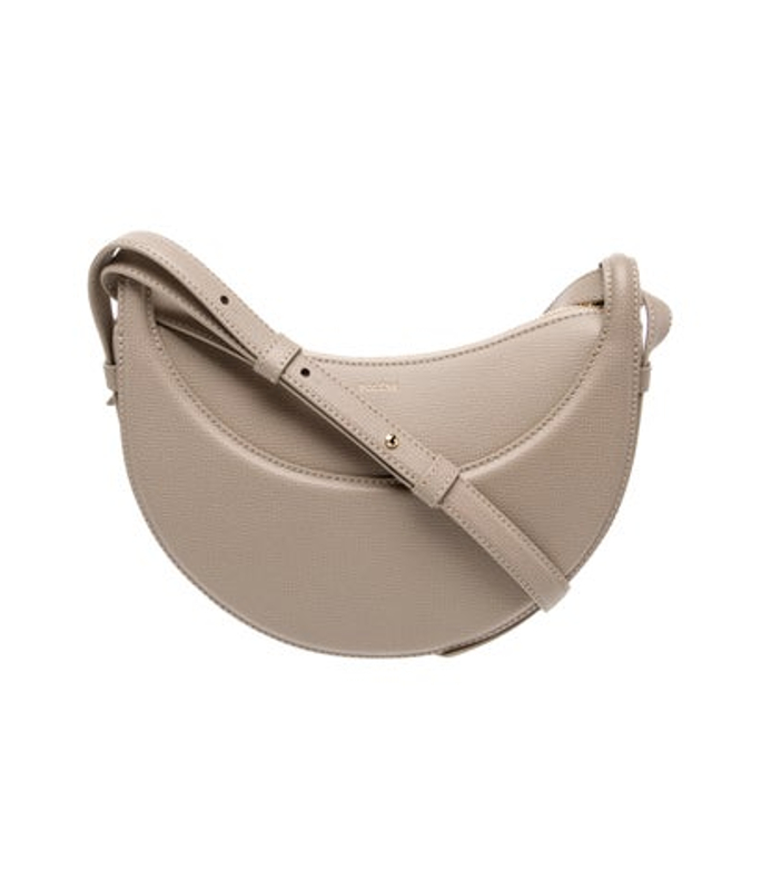 Polene Leather Messenger Bag