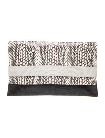Leather Clutch