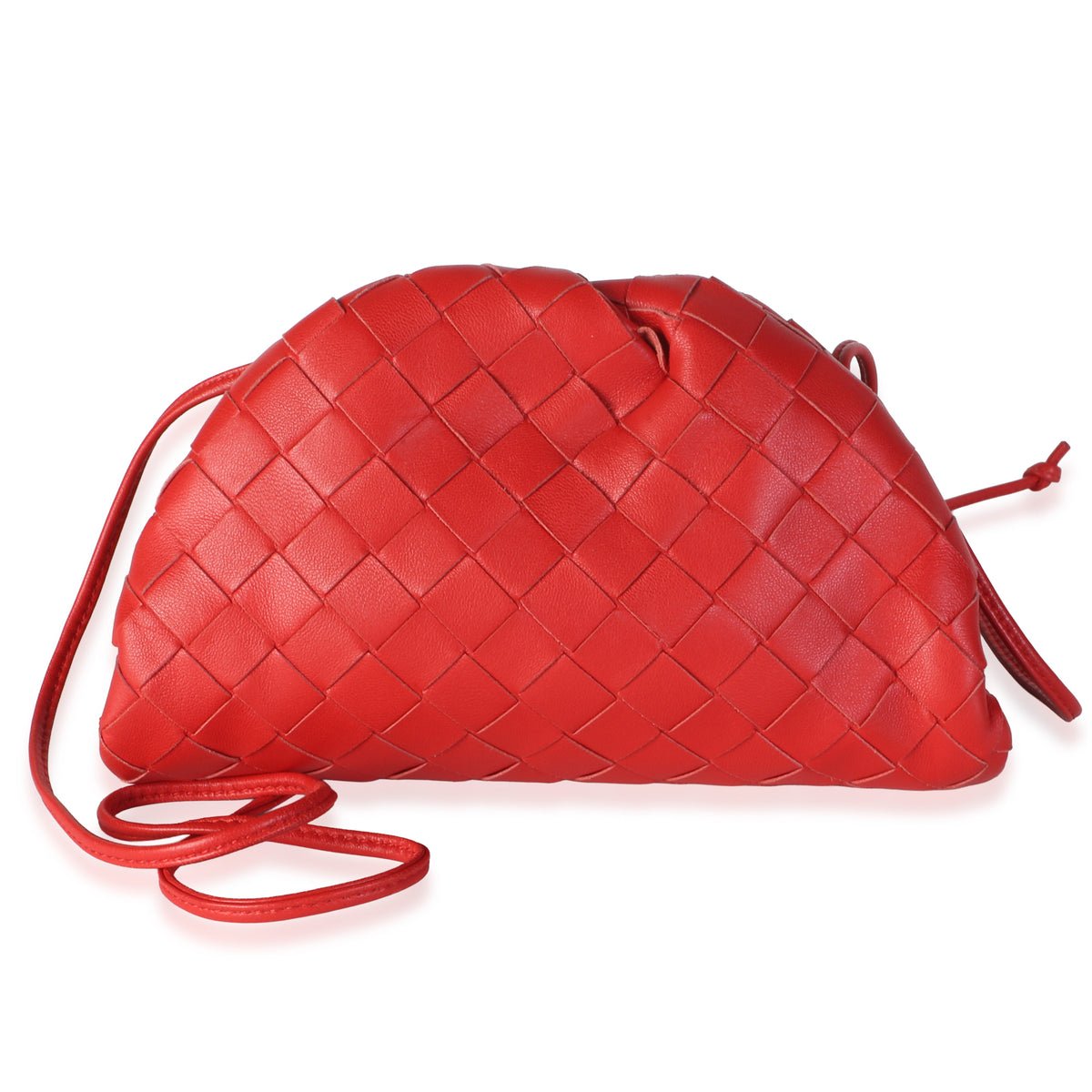 Nail Polish Nappa Intrecciato The Mini Pouch
