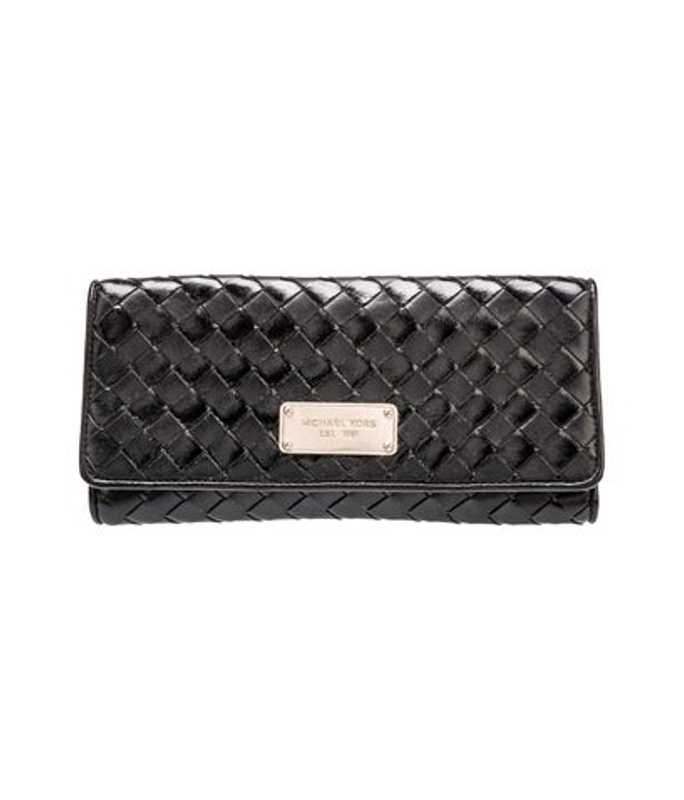 Michael Michael Kors Michael Kors Leather Clutch