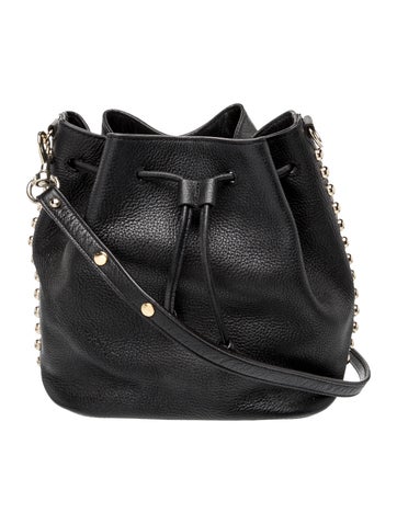 Leather Bucket Bag
