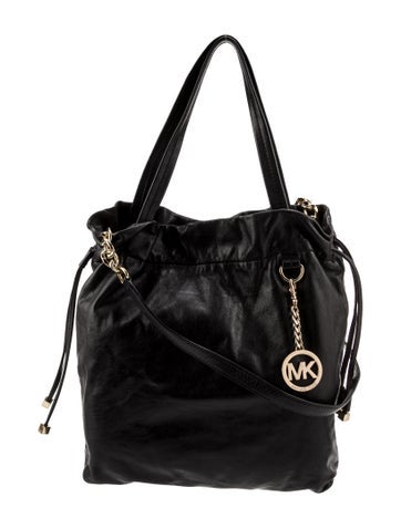 Leather Bucket Bag