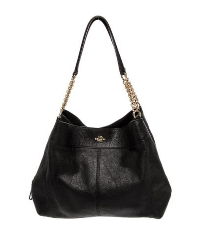 Coach Leather Shoulder Bag