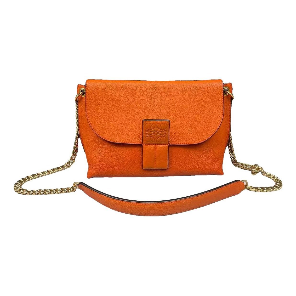 Leather crossbody bag