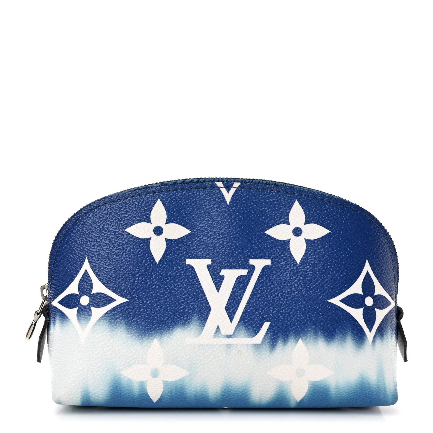 Louis Vuitton Monogram Giant Escale Cosmetic Pouch Blue