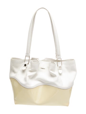 Leather Bucket Bag