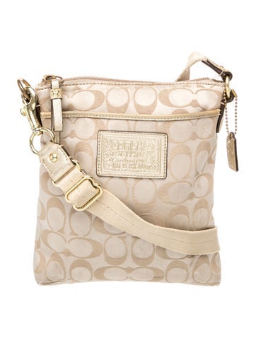 Canvas Crossbody Bag