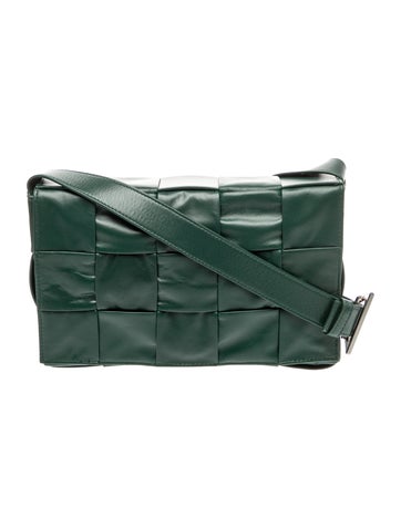 Bottega Veneta Intrecciato Crossbody Bag