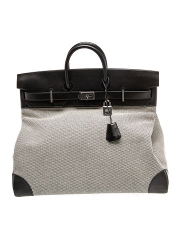 Hermes Toile Criss Cross & Evercolor Birkin HAC 50
