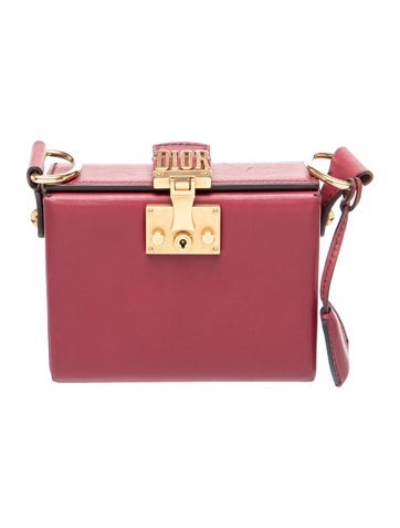Leather Dioraddict lockbox