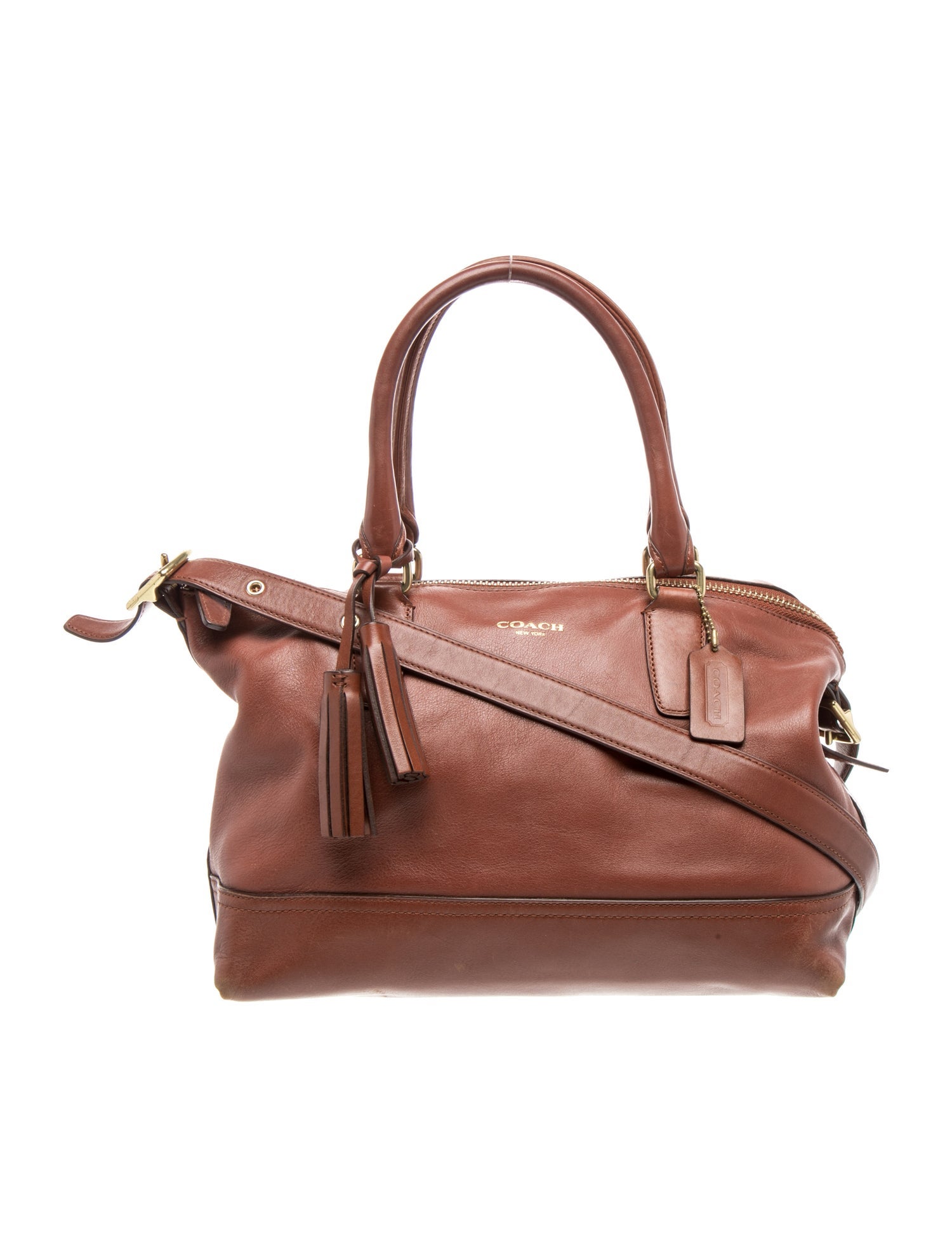 Leather Shoulder Bag