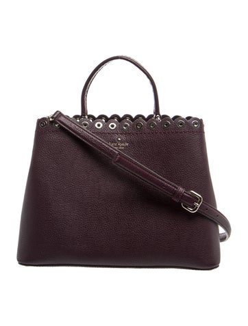 Leather Top Handle Bag