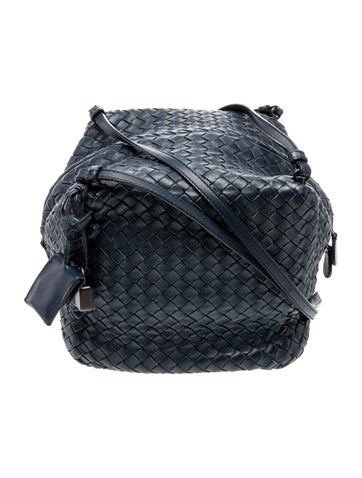 Intrecciato Crossbody Bag