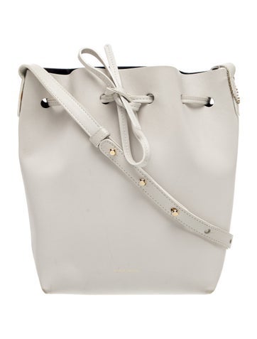 Mansur Gavriel Leather Bucket Bag