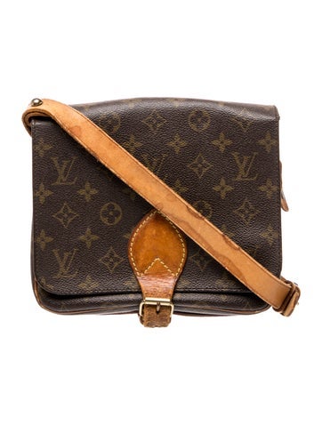LV Monogram Cartouchière