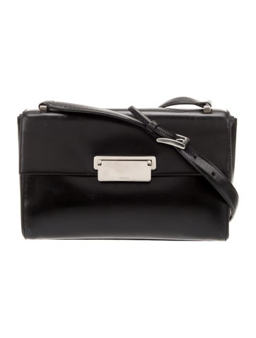 Prada City Calf Leather Shoulder Bag
