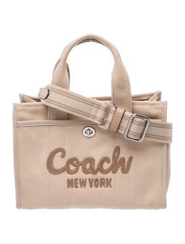 Canvas Top Handle Bag