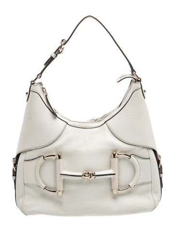 Web Heritage Horsebit Hobo Bag