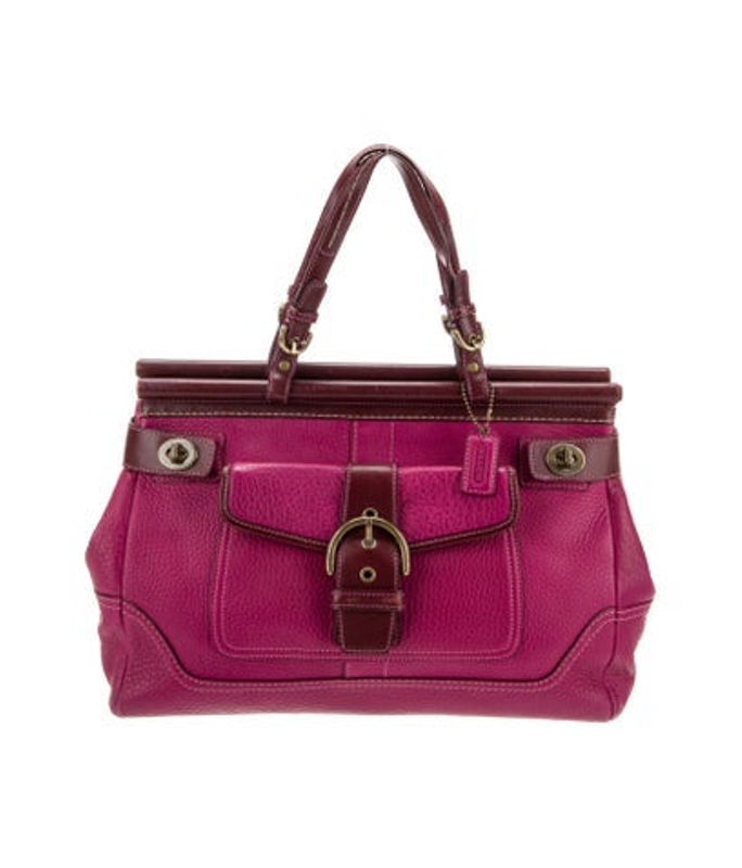 Coach Leather Shoulder Bag
