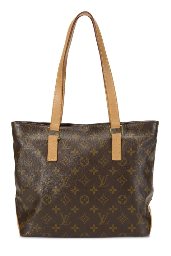Monogram Canvas Cabas Piano
