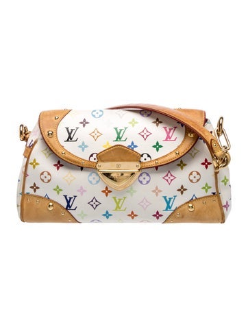 Multicolore Monogram Beverly MM