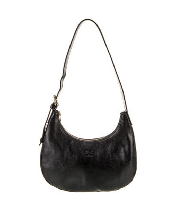 Il Bisonte Bisonte Leather Shoulder Bag