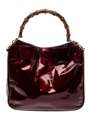 Bamboo Shoulder Bag