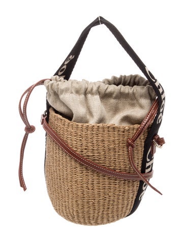 Raffia Crossbody Bag