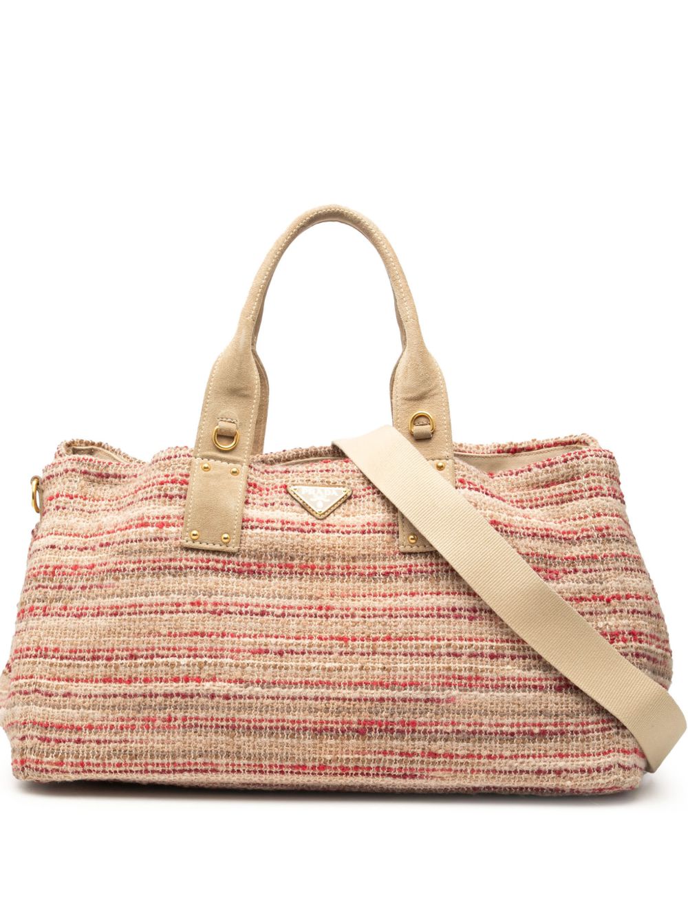 Prada 2013-2025 Tweed satchel