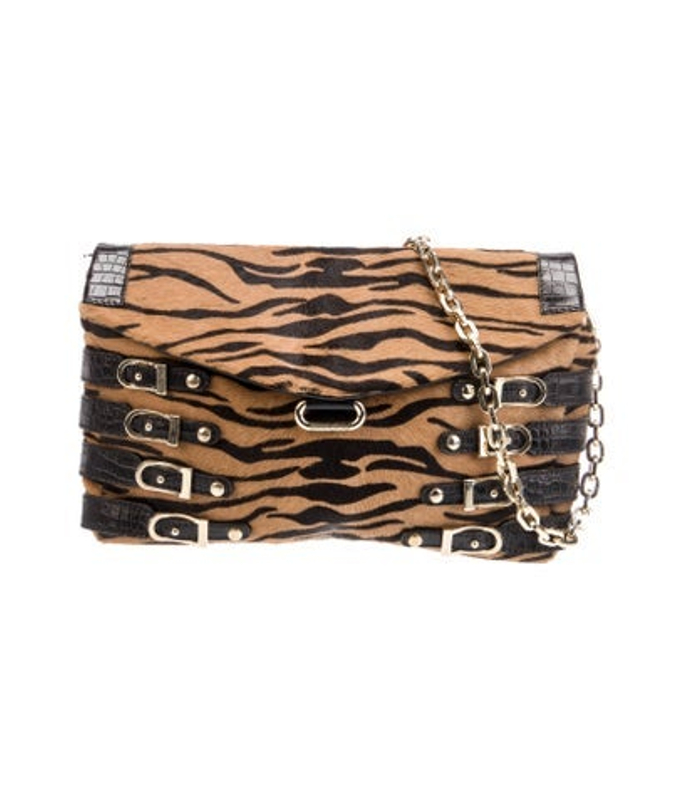 Jimmy Choo Choo Ponyhair Shoulder Bag