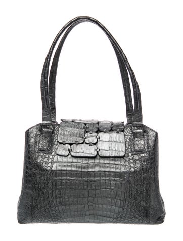 Caiman Shoulder Bag