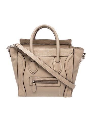 Leather Luggage Nano