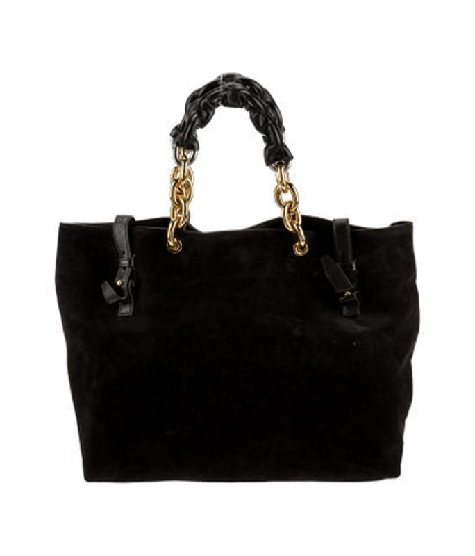 Tom Ford Ford Suede Tote