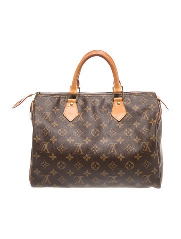 LV Monogram Speedy 30