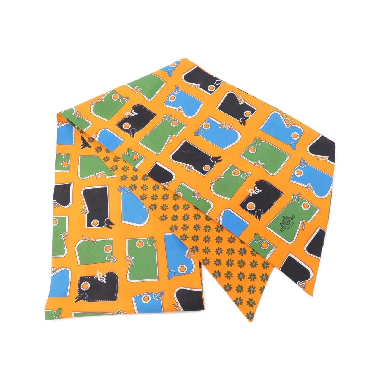 Hermès Maxi Twilly Cut Scarf