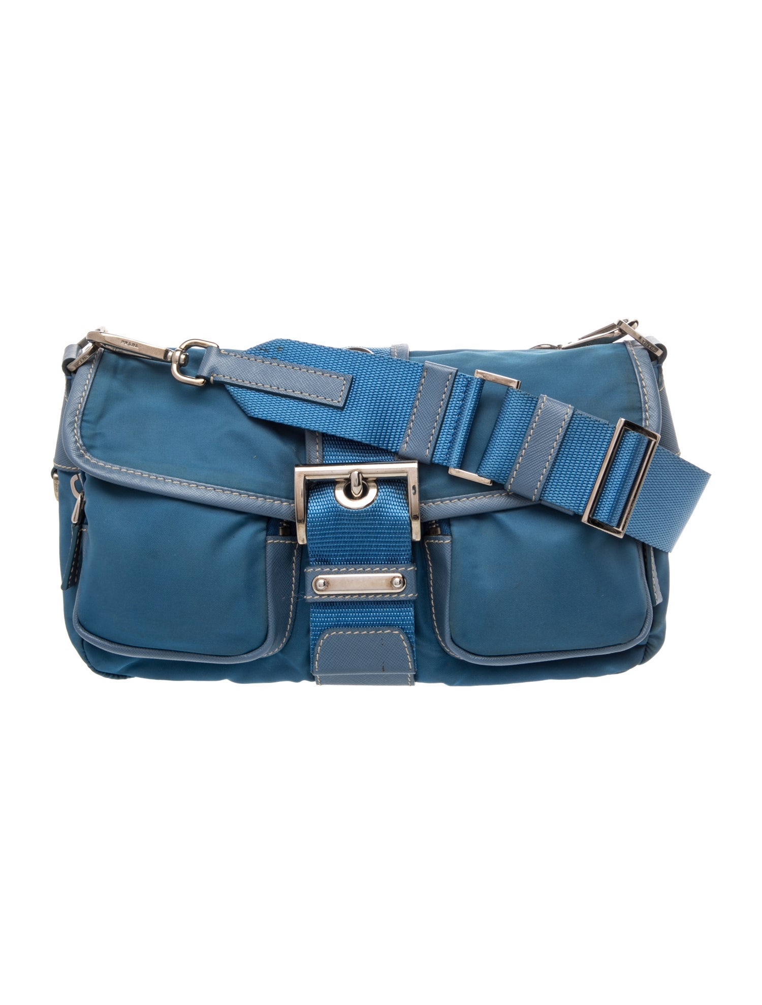 Tessuto Nylon Crossbody Bag